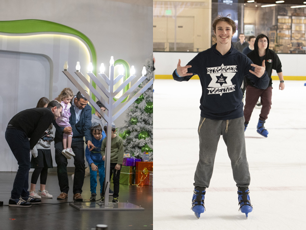 Hanukkah at American Dream Mall 2023 Hanukkah at American Dream Mall 2023